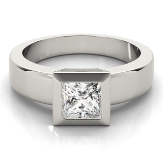 Luxury diamond tension engagement ring at Neptunes Jewelry