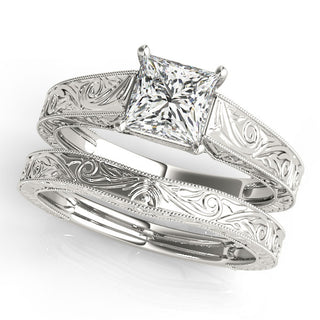 Tension-set diamond ring at Neptunes Jewelry in West Palm Beach