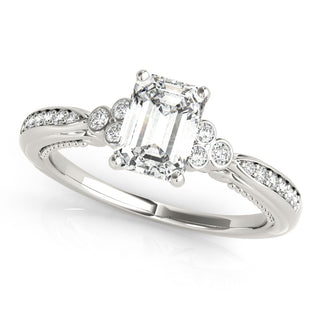 FASHION RINGS EMERALD CUT