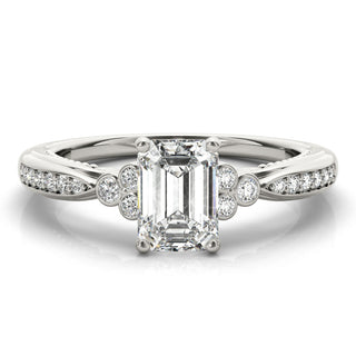 FASHION RINGS EMERALD CUT