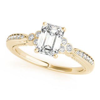 FASHION RINGS EMERALD CUT