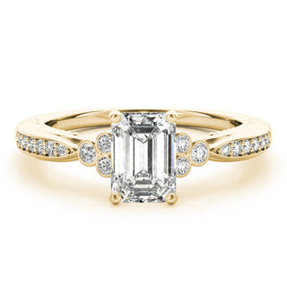 FASHION RINGS EMERALD CUT