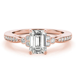 FASHION RINGS EMERALD CUT