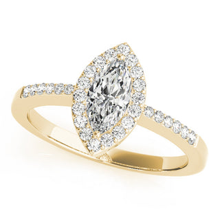 ENGAGEMENT RINGS HALO MARQUISE