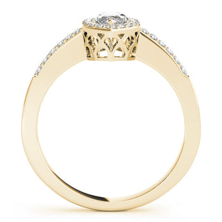 ENGAGEMENT RINGS HALO MARQUISE