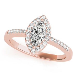 ENGAGEMENT RINGS HALO MARQUISE