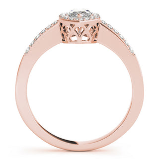 ENGAGEMENT RINGS HALO MARQUISE