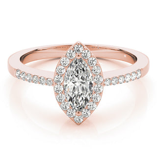 ENGAGEMENT RINGS HALO MARQUISE