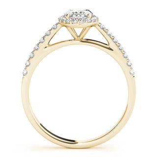 ENGAGEMENT RINGS HALO OVAL