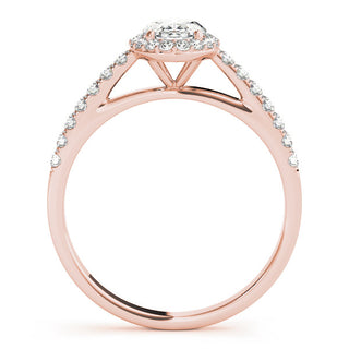 ENGAGEMENT RINGS HALO OVAL