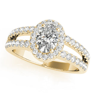 ENGAGEMENT RINGS HALO OVAL