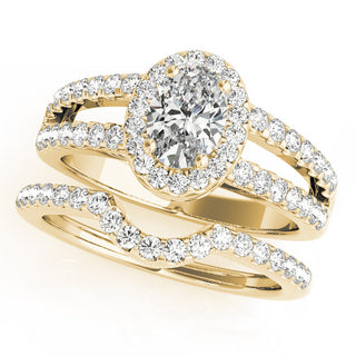 ENGAGEMENT RINGS HALO OVAL