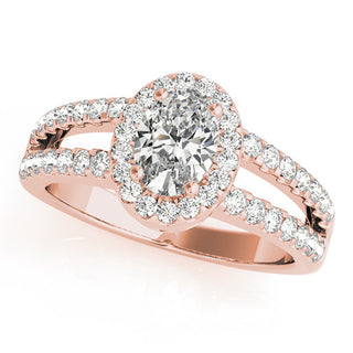 ENGAGEMENT RINGS HALO OVAL