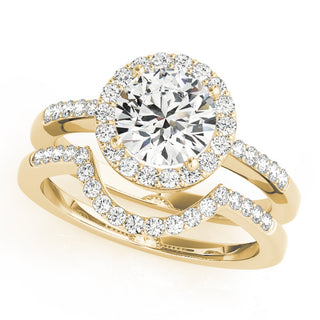 ENGAGEMENT RINGS HALO ROUND