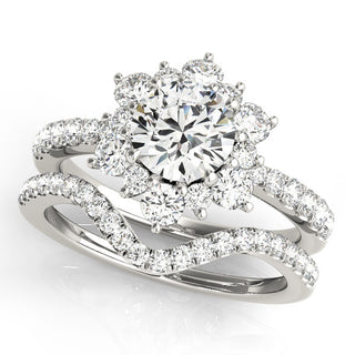 ENGAGEMENT RINGS HALO ROUND