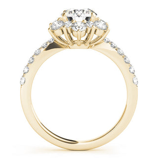 ENGAGEMENT RINGS HALO ROUND