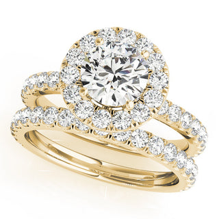 ENGAGEMENT RINGS HALO ROUND