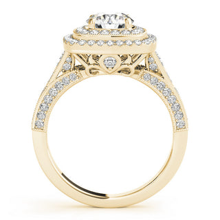 ENGAGEMENT RINGS HALO ROUND