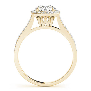 ENGAGEMENT RINGS HALO ROUND