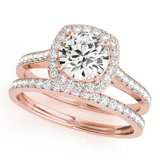 ENGAGEMENT RINGS SINGLE ROW CHANNEL SET