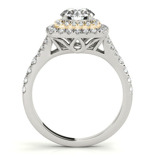 ENGAGEMENT RINGS HALO ROUND