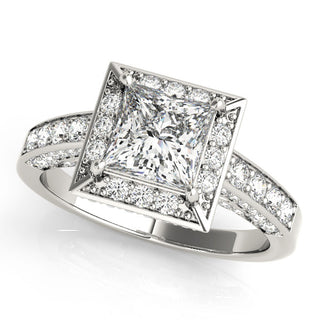 ENGAGEMENT RINGS HALO SQUARE & CUSHION