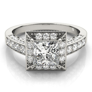 ENGAGEMENT RINGS HALO SQUARE & CUSHION