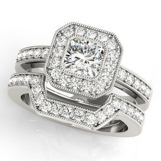 ENGAGEMENT RINGS HALO SQUARE & CUSHION