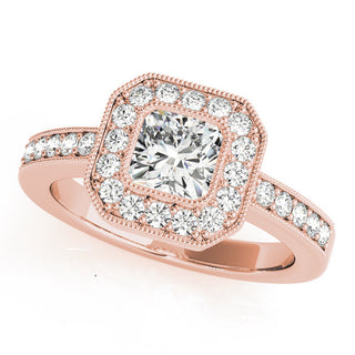 ENGAGEMENT RINGS HALO SQUARE & CUSHION