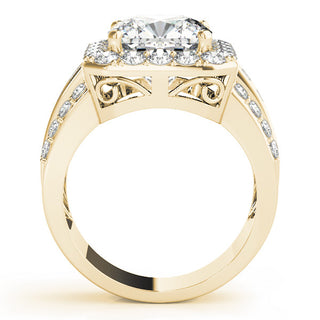 ENGAGEMENT RINGS HALO SQUARE & CUSHION