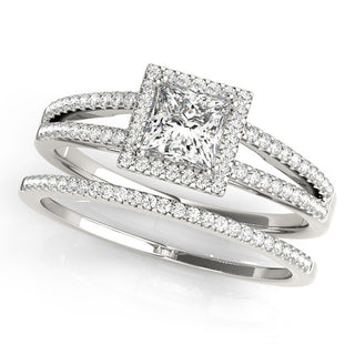 ENGAGEMENT RINGS HALO SQUARE & CUSHION