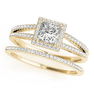 ENGAGEMENT RINGS HALO SQUARE & CUSHION