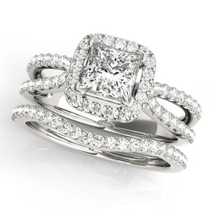 ENGAGEMENT RINGS HALO SQUARE & CUSHION