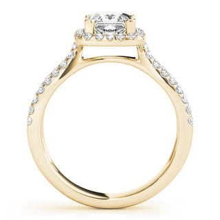 ENGAGEMENT RINGS HALO SQUARE & CUSHION