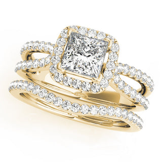 ENGAGEMENT RINGS HALO SQUARE & CUSHION