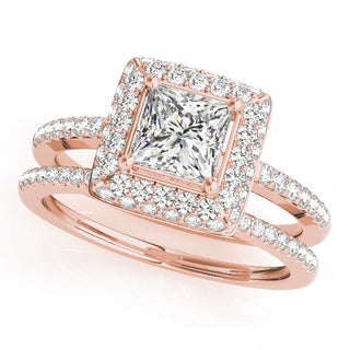 ENGAGEMENT RINGS HALO SQUARE & CUSHION