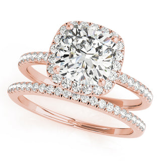 ENGAGEMENT RINGS HALO SQUARE & CUSHION