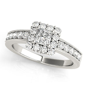 ENGAGEMENT RINGS HALO SQUARE & CUSHION