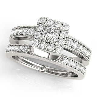 ENGAGEMENT RINGS HALO SQUARE & CUSHION