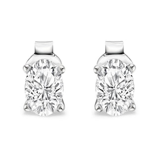 0.739 LGD Diamond Stud Earrings