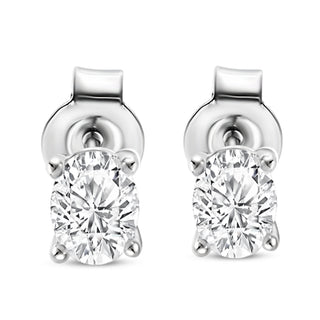 2.421 LGD Diamond Stud Earrings