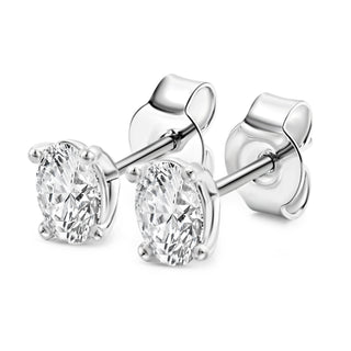 0.771 LGD Diamond Stud Earrings