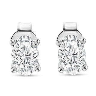 1.598 LGD Diamond Stud Earrings