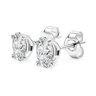 1.598 LGD Diamond Stud Earrings