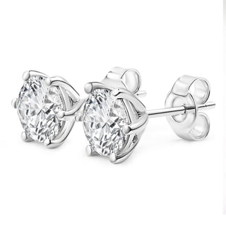 2.067 LGD Diamond Stud Earrings