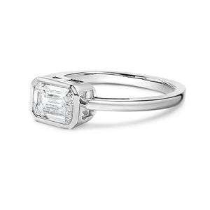 1.015 LGD Diamond Solitaire engagement Ring