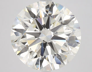 6.14 Carat K-VS2 Round Cut Diamond