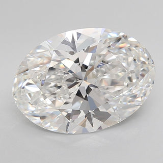 5.04 Carat E-IF Oval Lab  Diamond