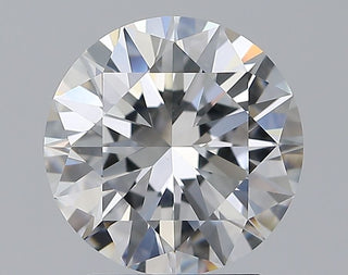 2.5 Carat F-VS2 Round Cut Diamond