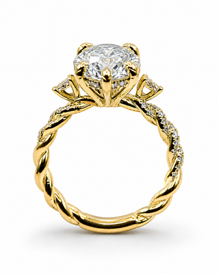 Marquise Cut Diamond Engagement Ring